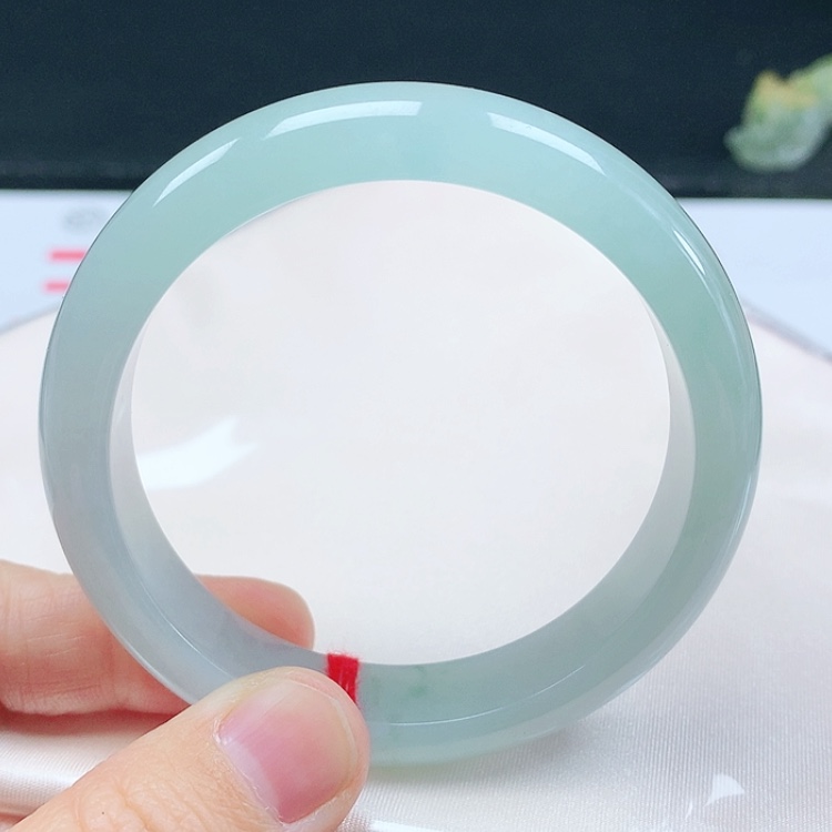 【闪购商品】翡翠手镯未镶嵌天然翡翠手镯