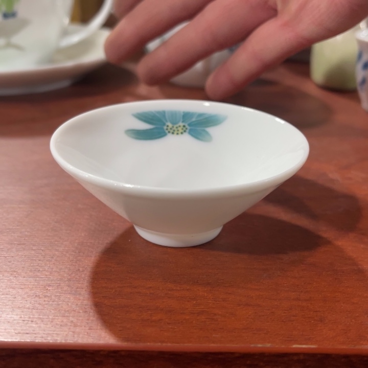 陶瓷醴陵高温瓷手绘茶盏