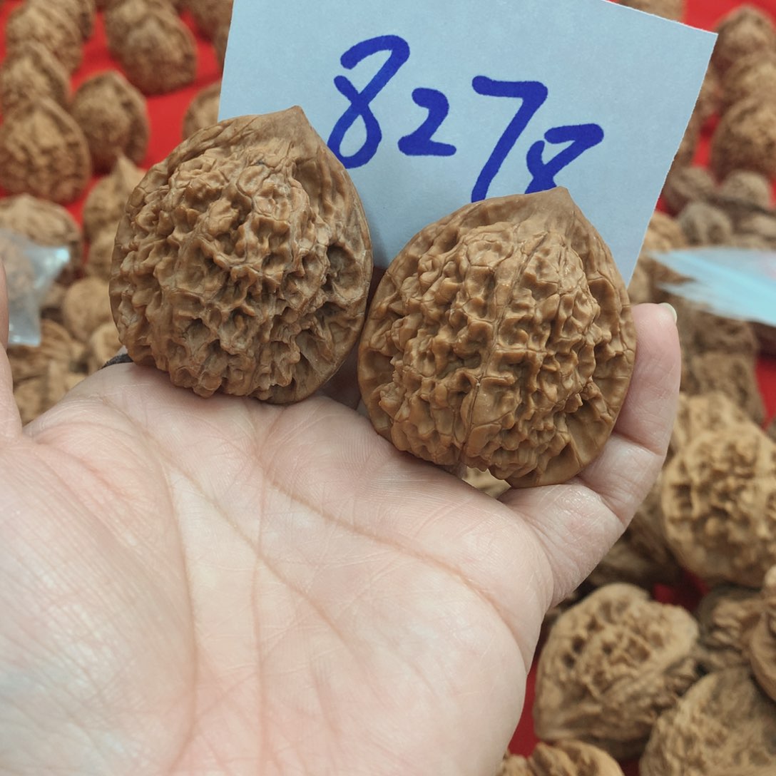 核桃手串/手链某**.官帽43尺核桃