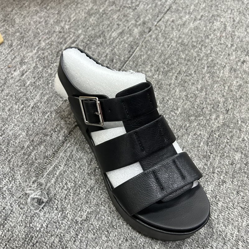 25款时尚休闲百搭外穿拖鞋女鞋一字带凉鞋-0267