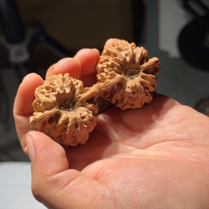 文玩核桃把件505号全品龙门涧41mm