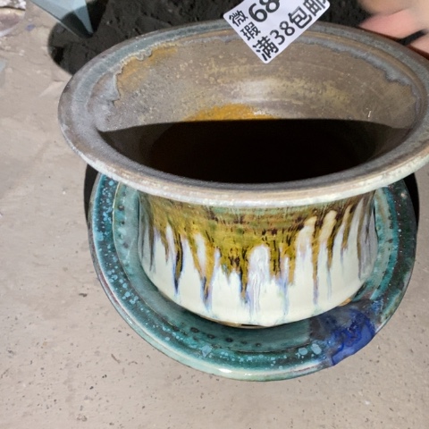 罐6842 微瑕38包邮景德镇陶瓷