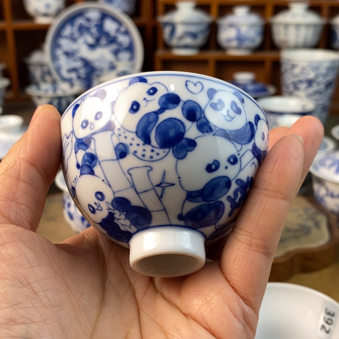 瓷片景德镇陶瓷手绘茶器246