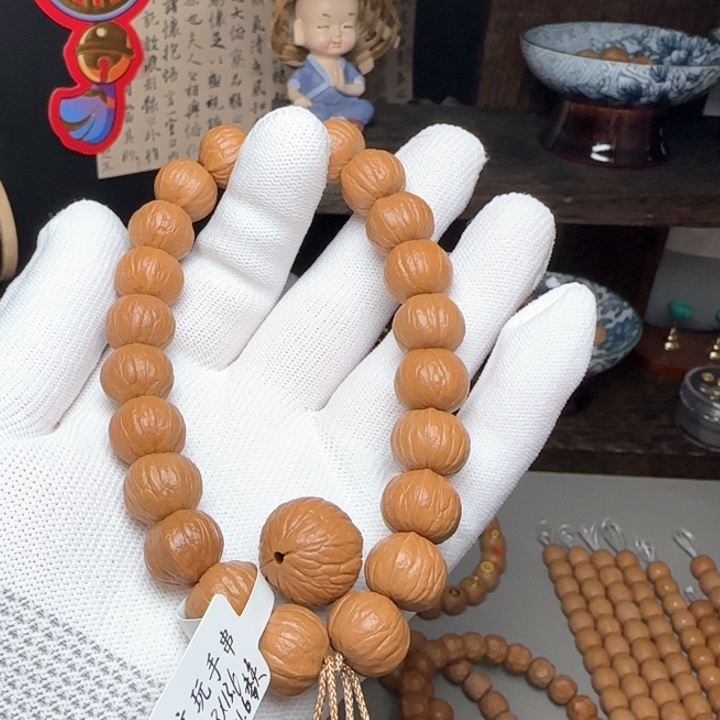猴头核桃手串L精品南瓜 误差0.3