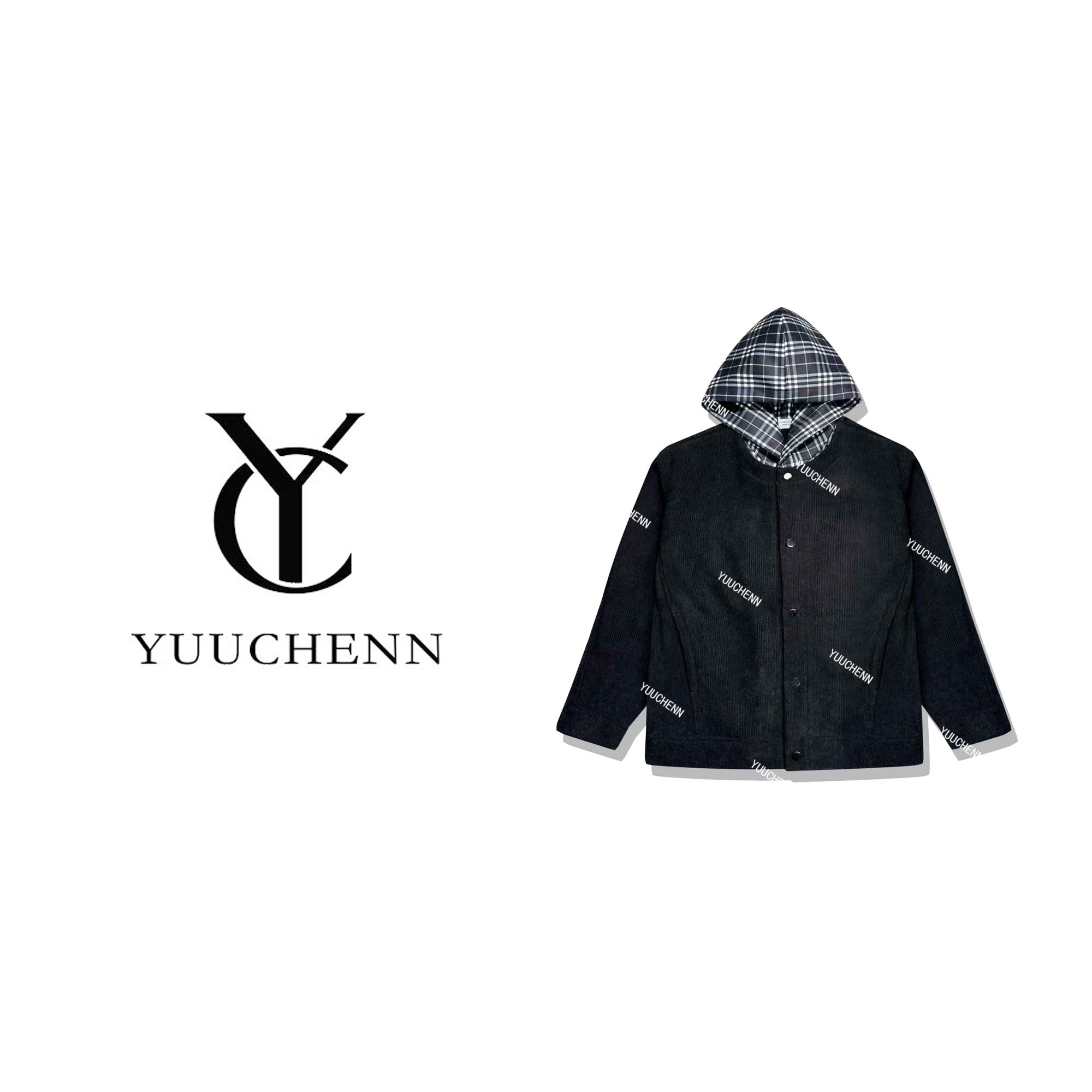 【YUUCHENN】秋冬拉链连帽外套-M0217