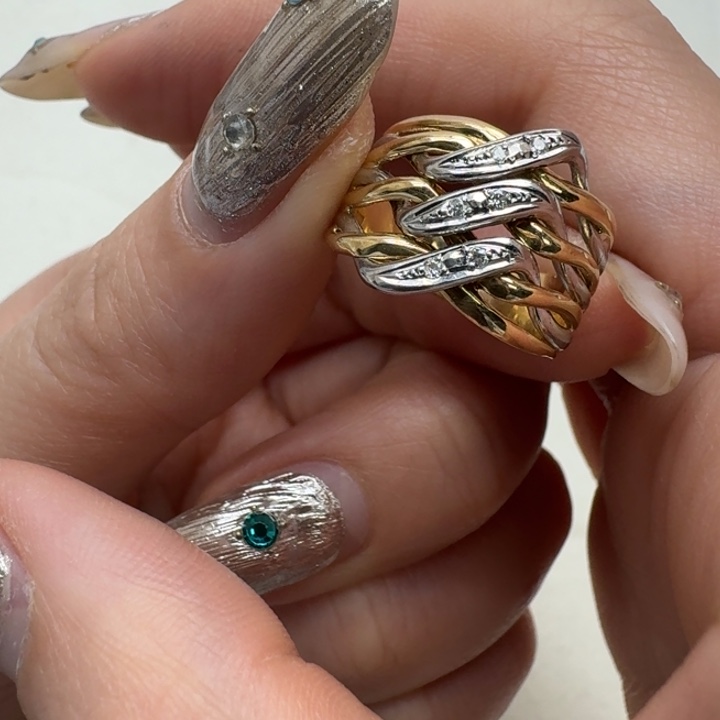 戒指/指环未镶嵌钻石成品