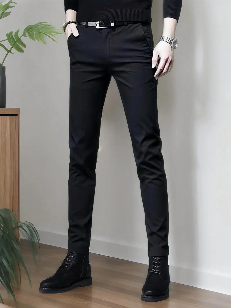 九狼柒秋冬百搭男装男长裤时尚休闲裤男士潮流