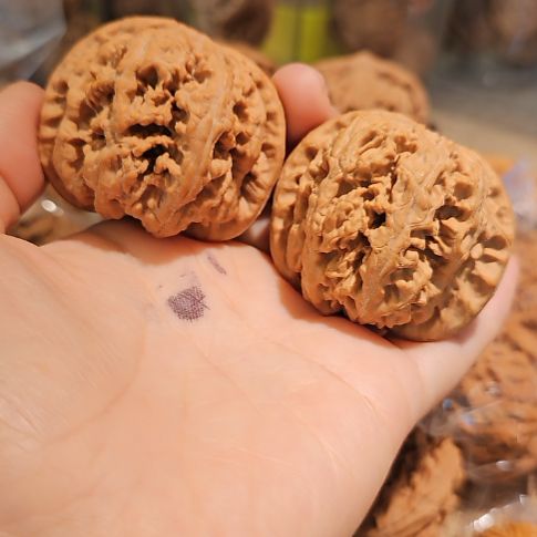 文玩核桃吊坠49粗筋