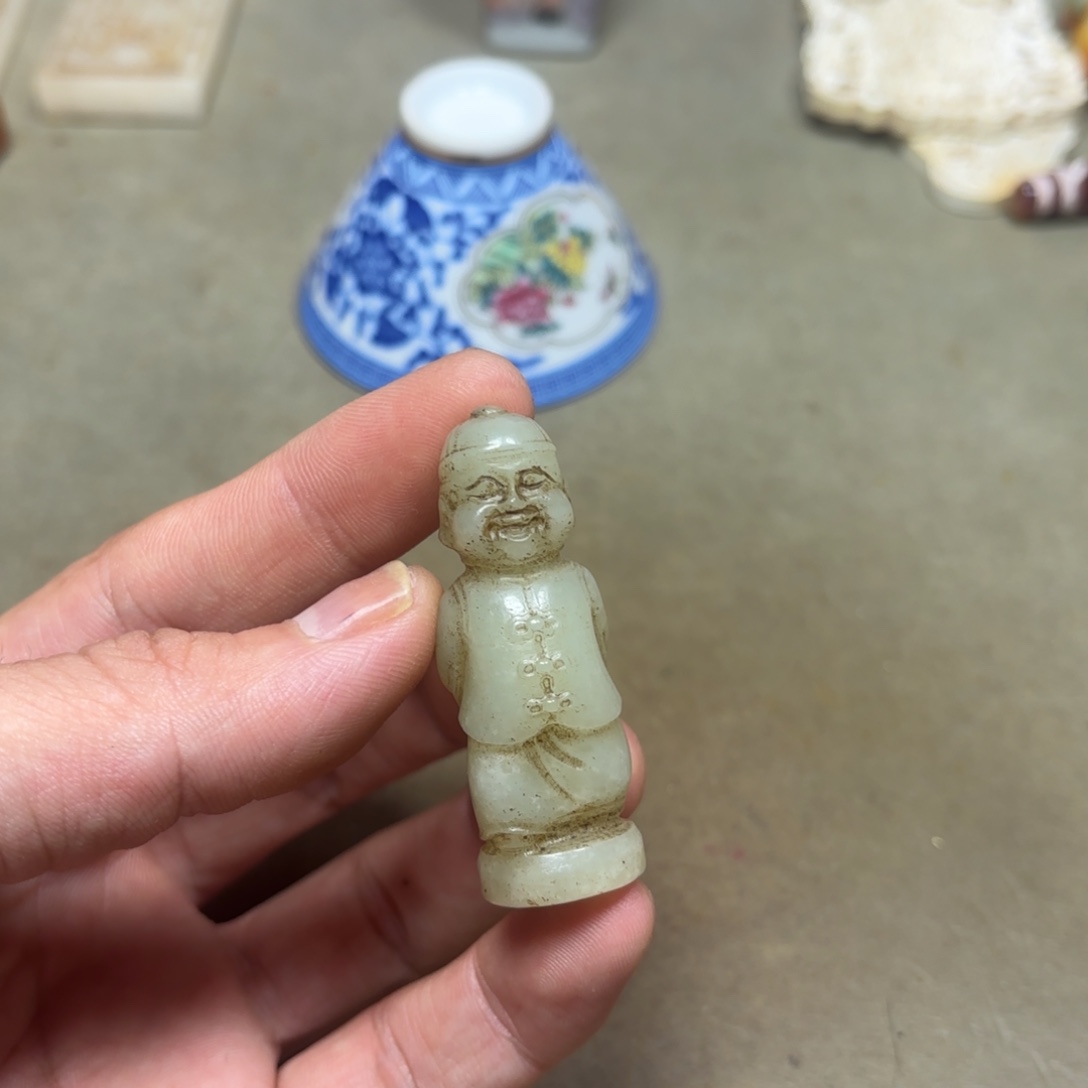这个物件很老气啊
