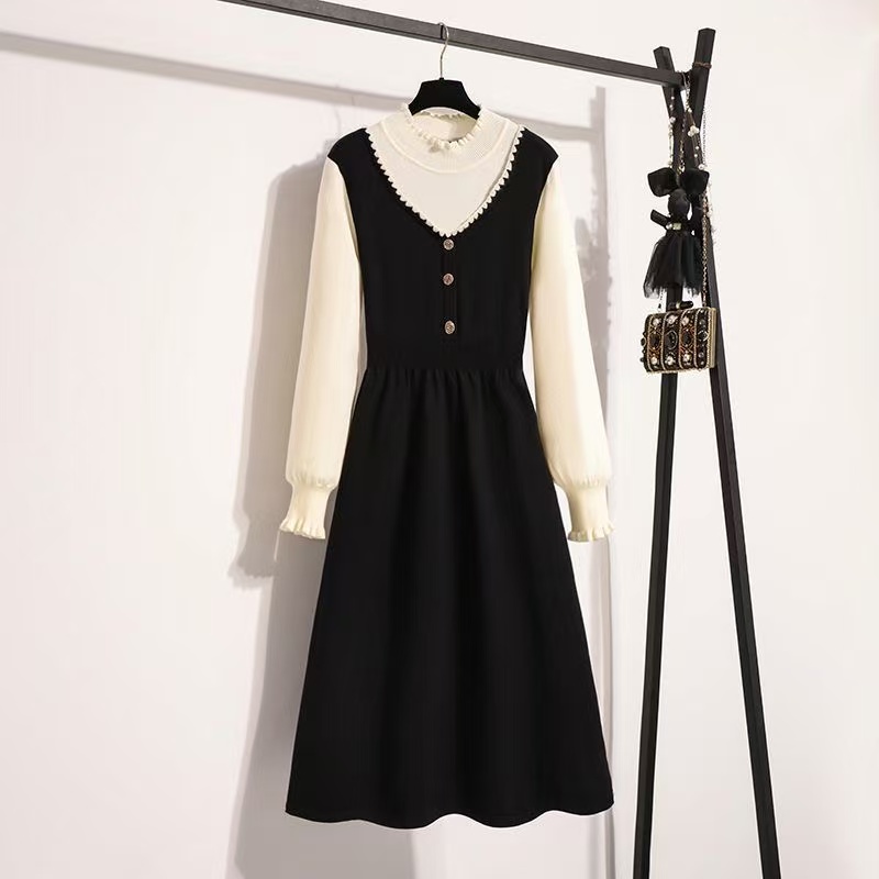 小个子时尚显瘦连衣裙