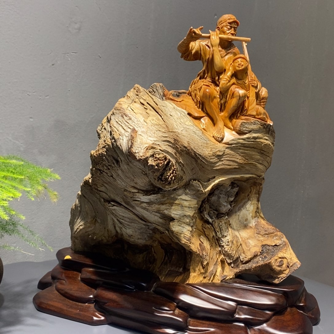 柏木艰苦岁月意境