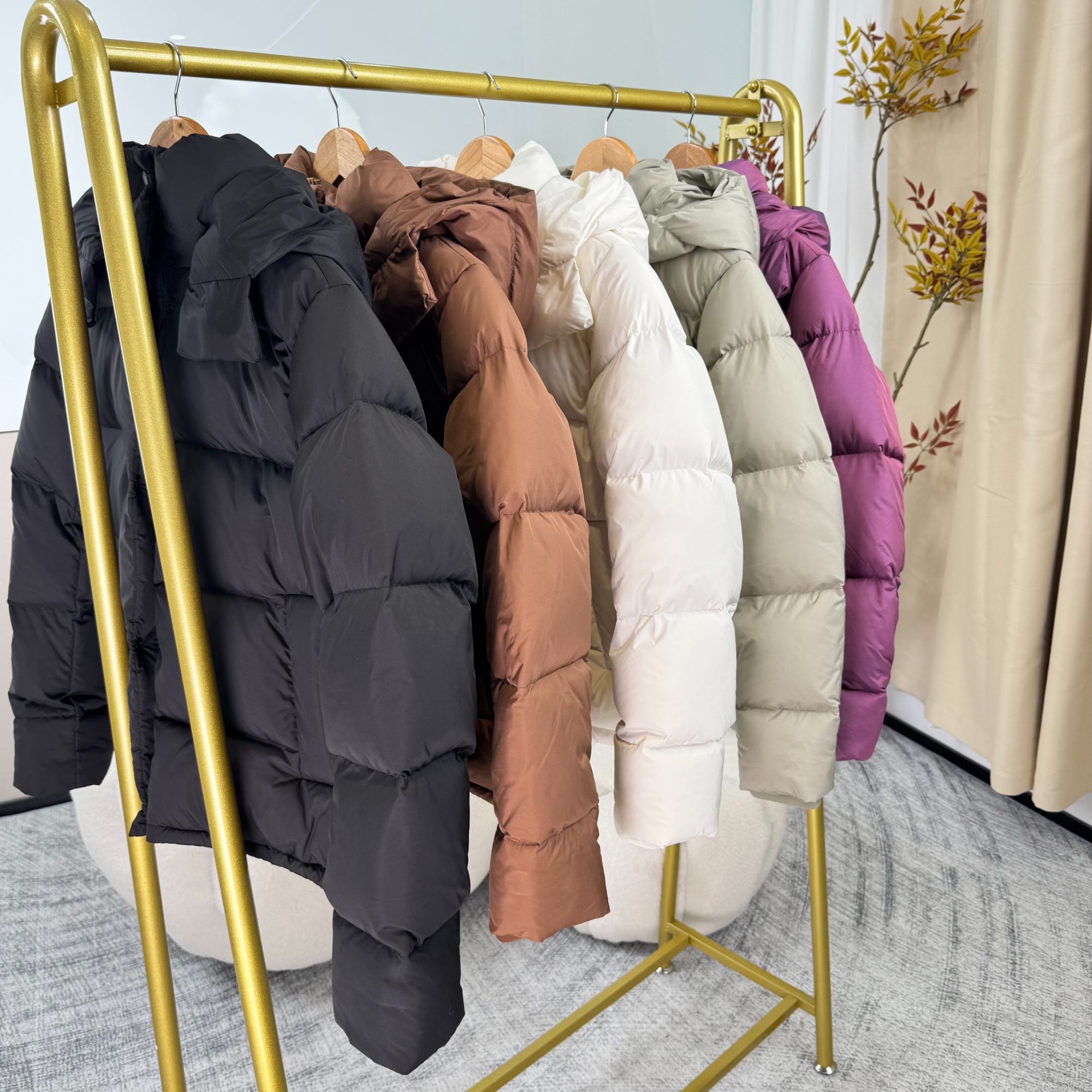 【Lulu Epoch】同款泡芙五格/五个颜色