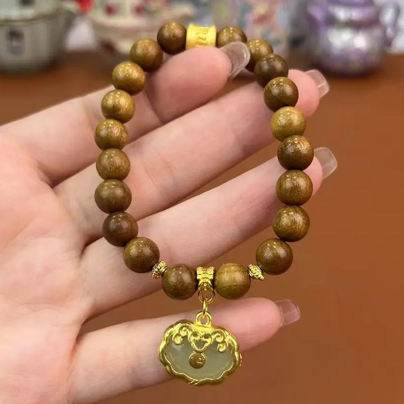 金丝楠单圈S0763 无礼盒