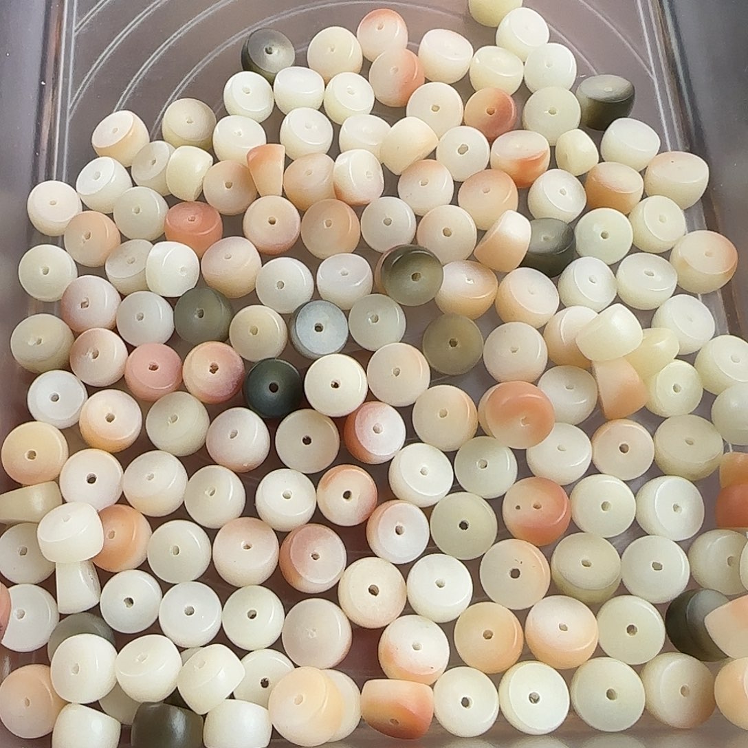 吊坠菩提根/象牙果微瑕疵卡12大肠160颗