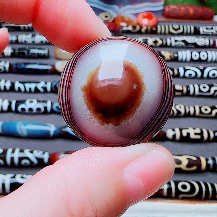 玛瑙/玉髓合金珠宝半成品