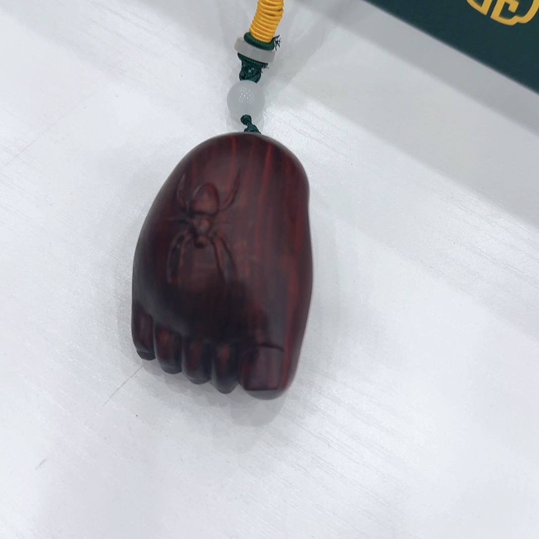 端景台紫檀木类知足常乐
