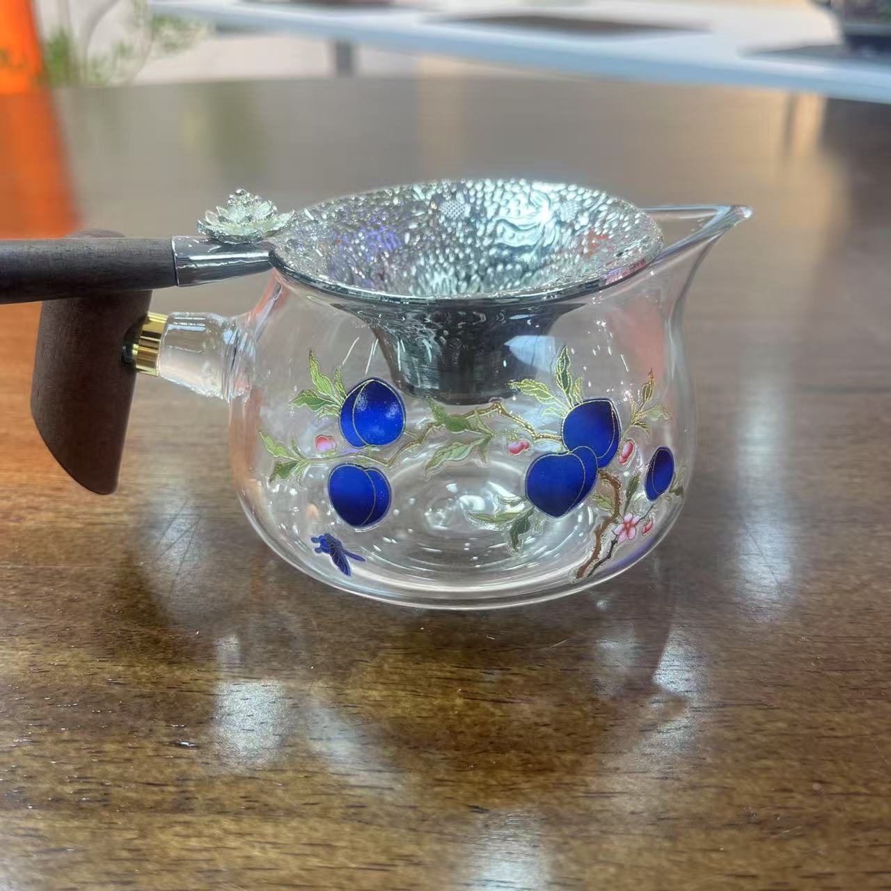 变色木把公道+茶漏@z521（cp）