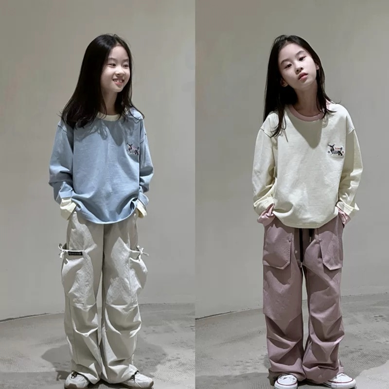 【现货】2025春派对腊肠狗撞色打底衫 D297 297 R