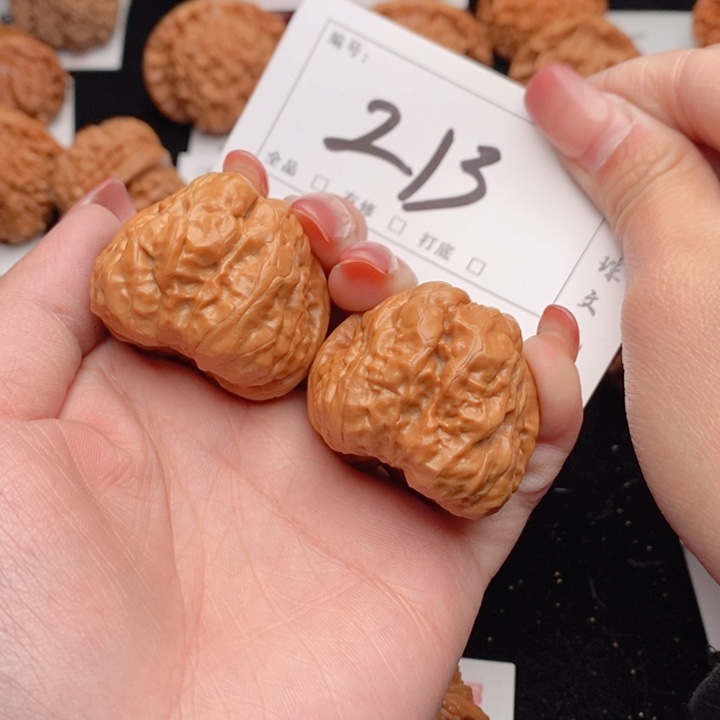 文玩核桃吊坠39蛤蟆213