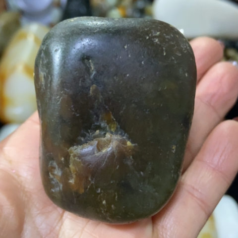 和田玉（糖玉）未镶嵌挂件3