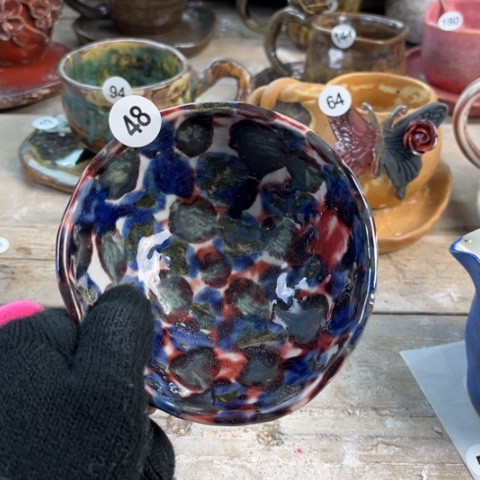 盘熠樹日式手捏餐具茶具