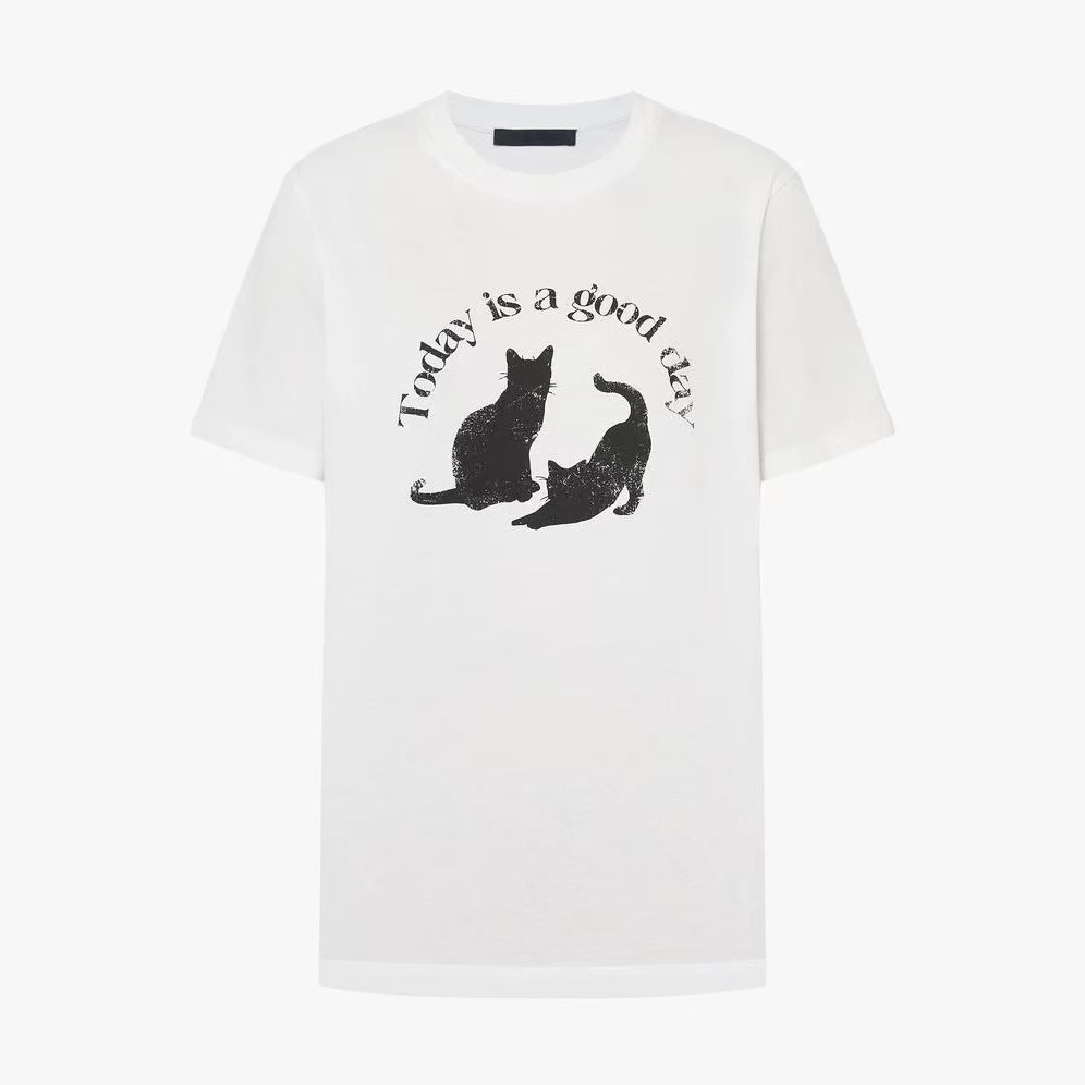 【高街T】萌宠猫咪印花T恤 TY8215