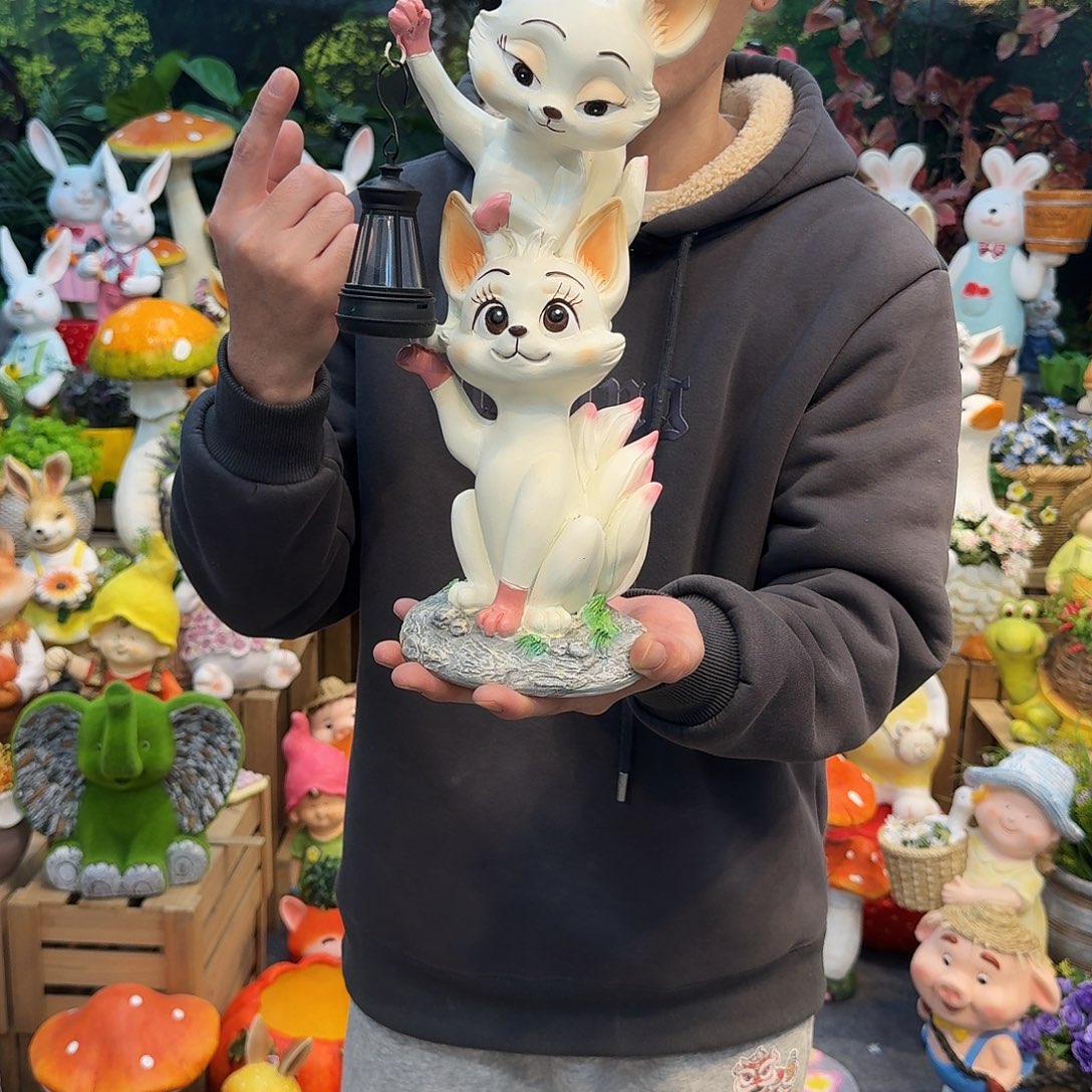 户外室内花园摆件&00&
