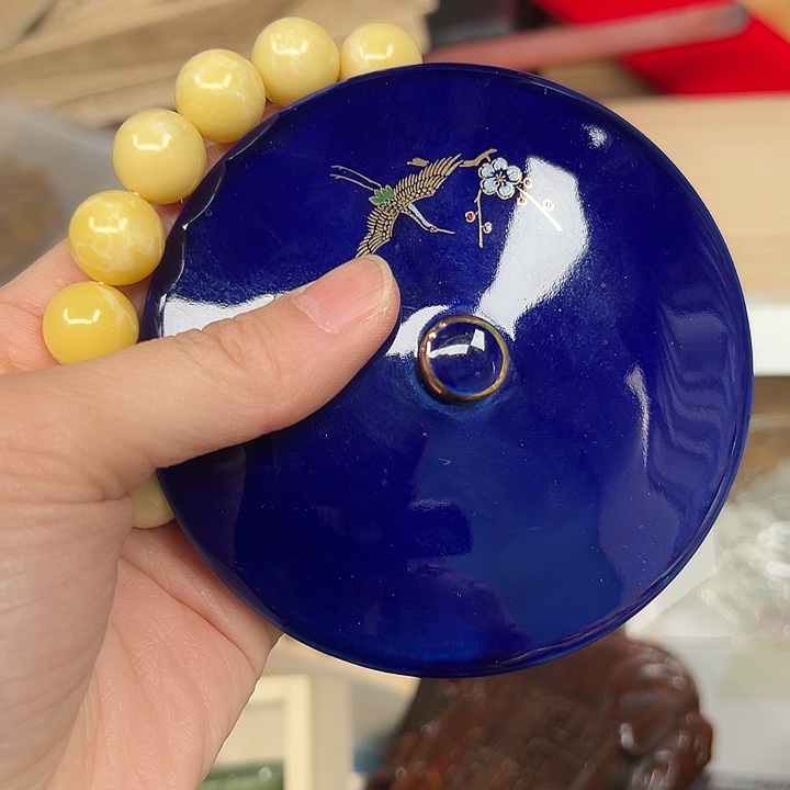 工艺品陶瓷工艺发一个