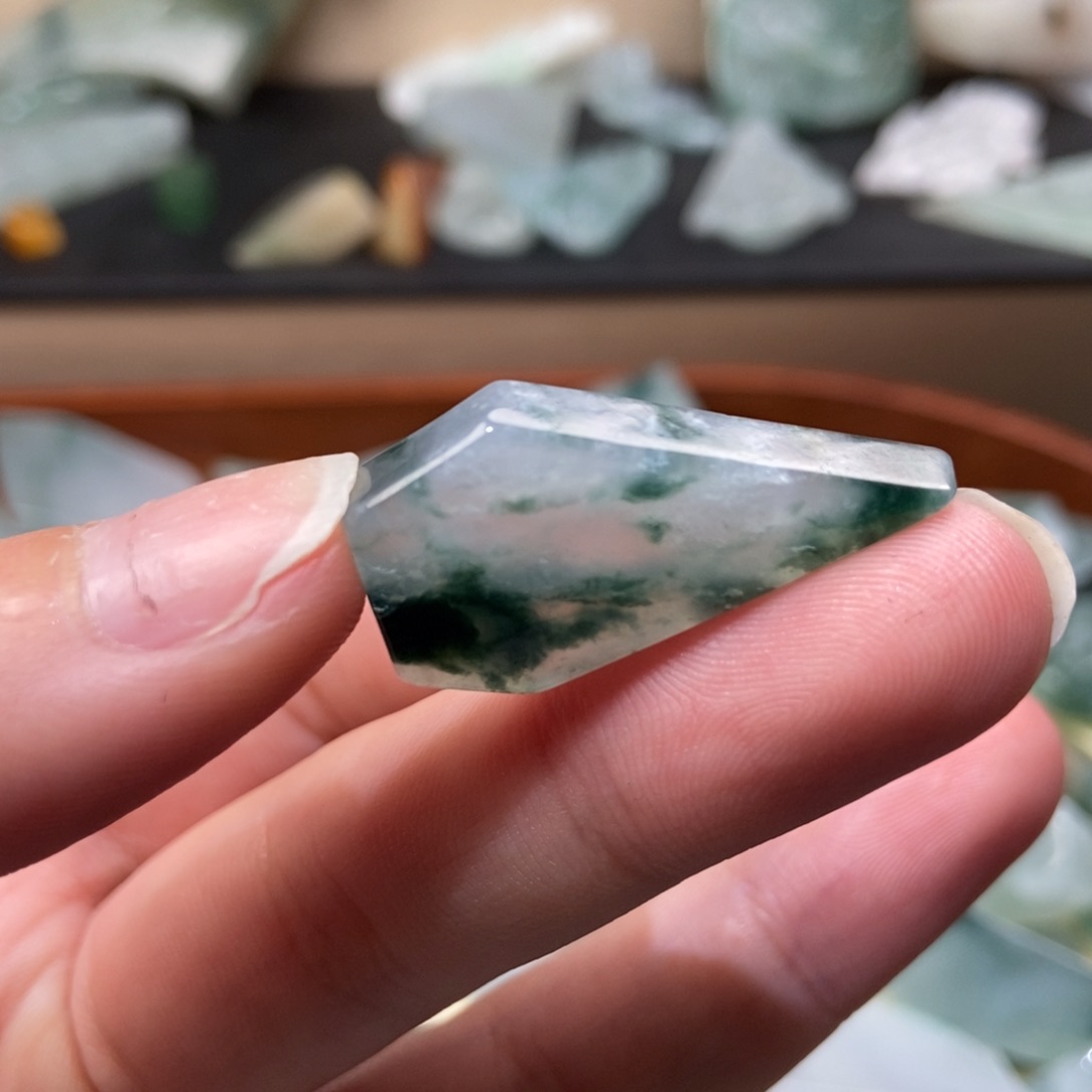 定制翡翠未镶嵌星****?料子