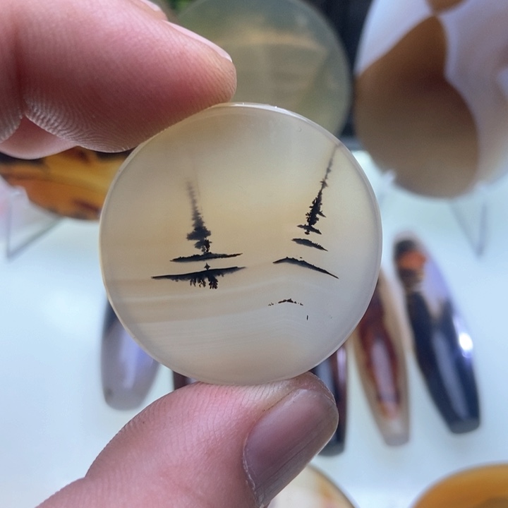 【闪购商品】玛瑙/玉髓吊坠(不含链)未镶嵌