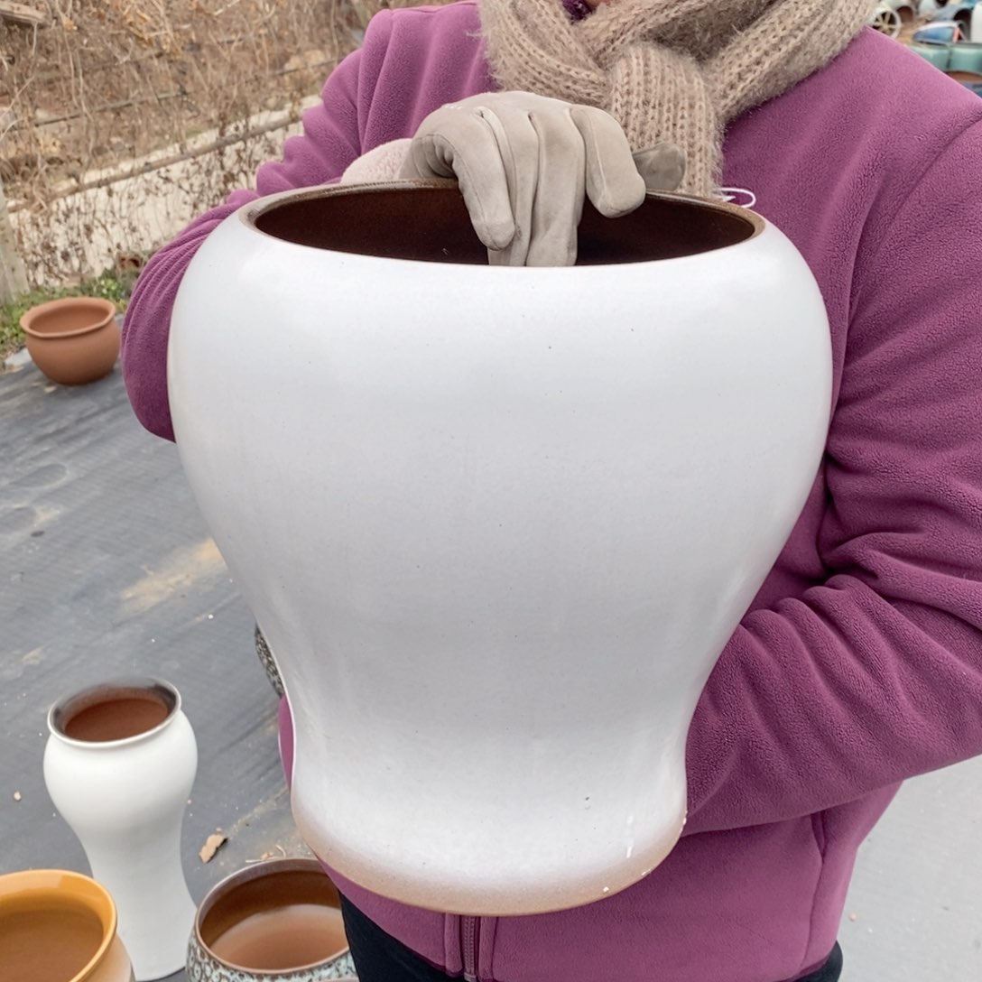 红陶口21高28～～～