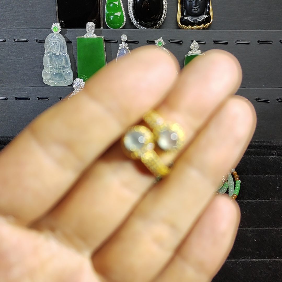 翡翠戒指未镶嵌77777777