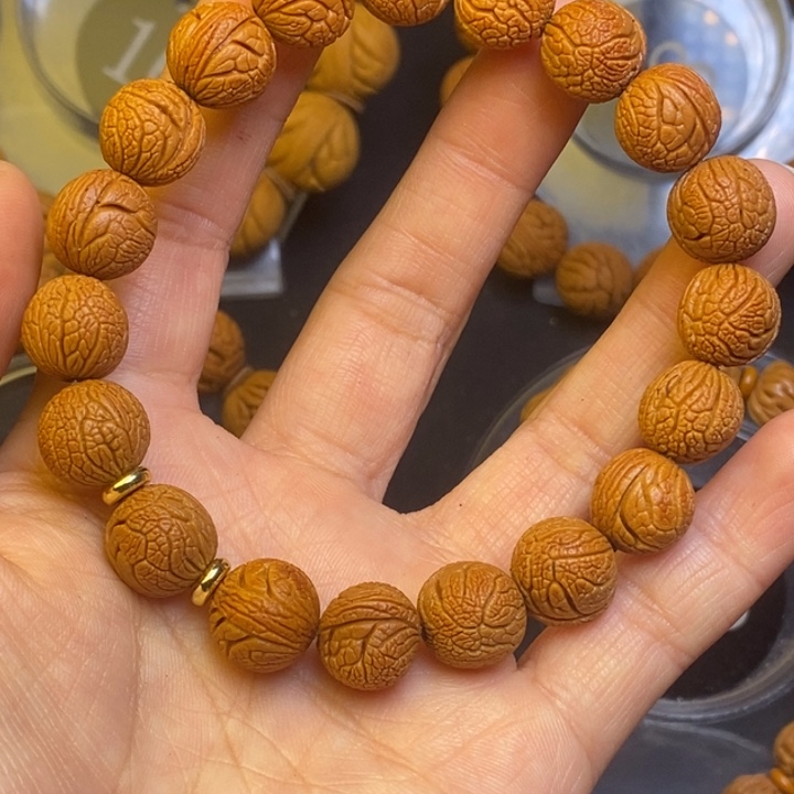 吊坠桃核秦岭龙纹桃核12尺寸