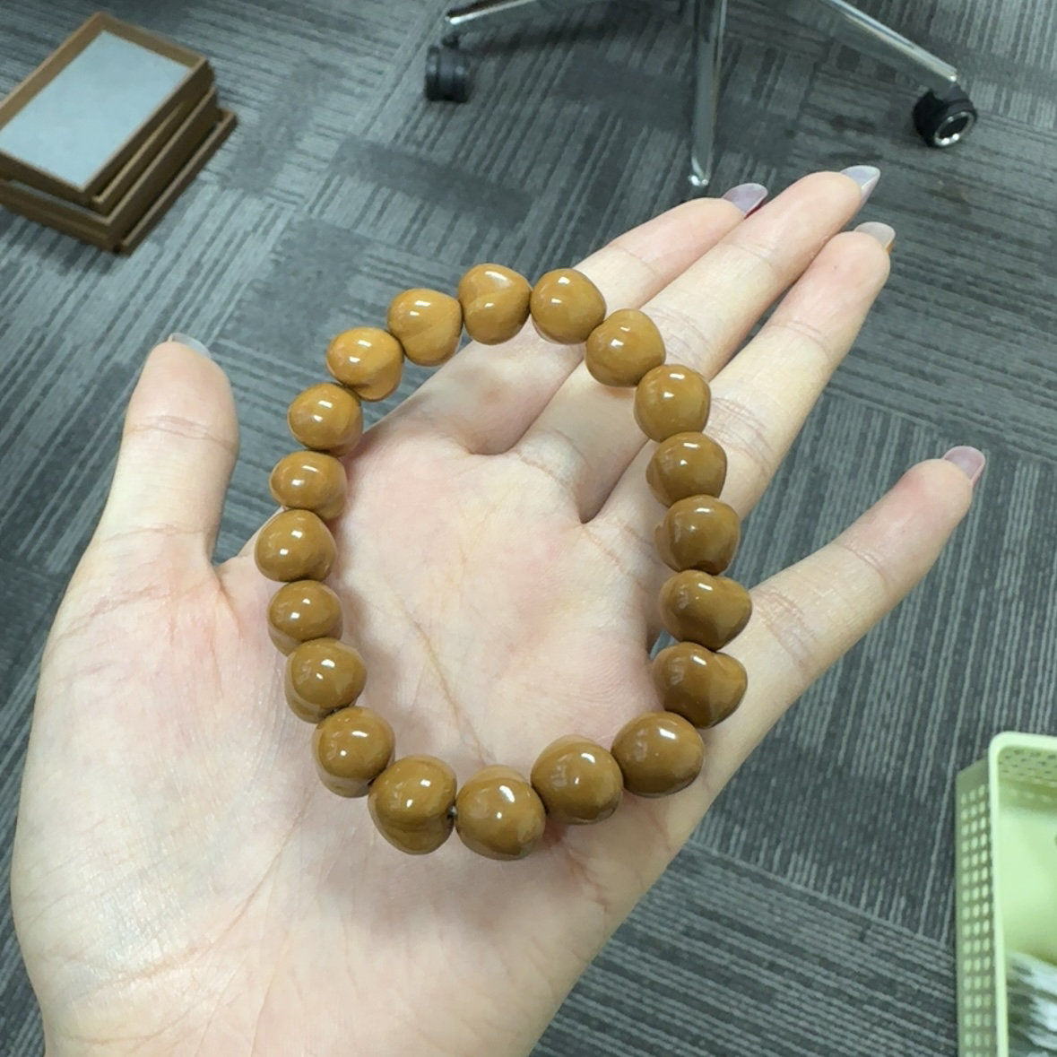 猴头手串爱心款买断（拍2发1售价149）