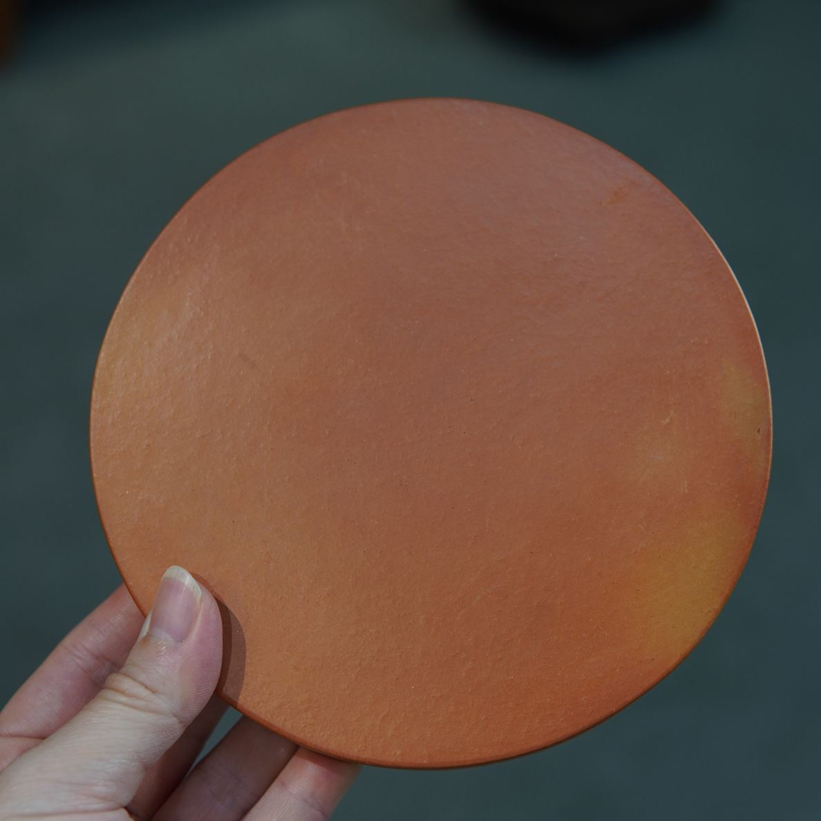 〖炉垫〗童文常老师纯手工红泥炭炉炉垫隔热防烫垫直径14cm