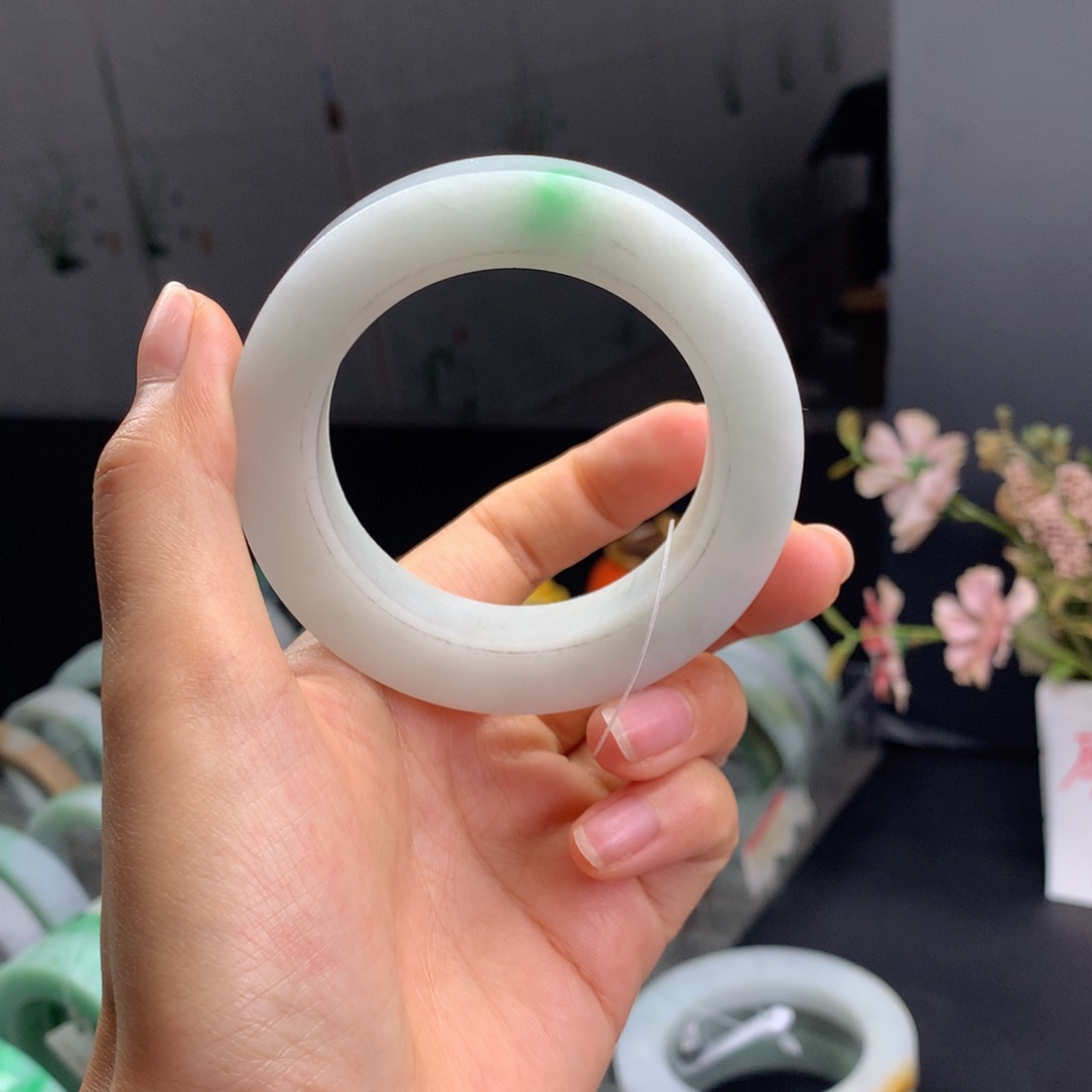 定制翡翠正圈未镶嵌