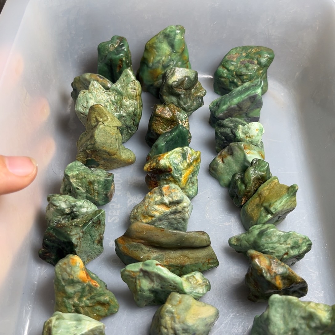 其他昌化石昌化绿印章