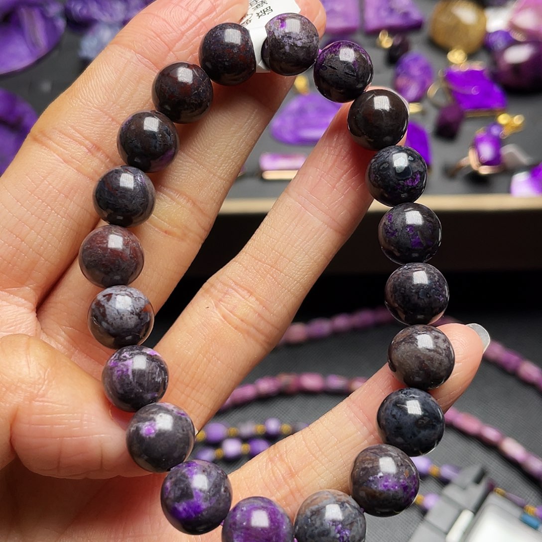 苏纪石（舒俱来）手链未镶嵌