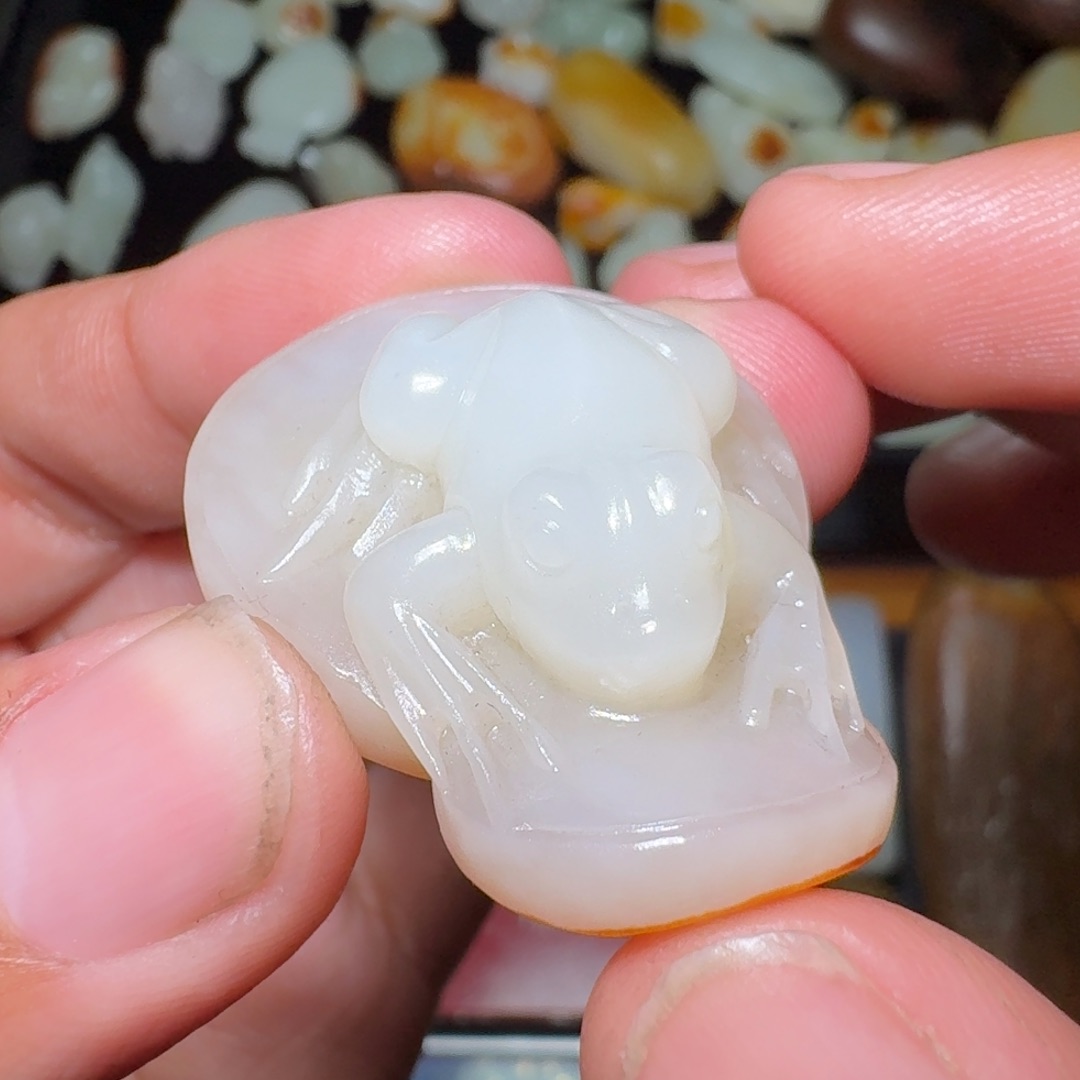 和田玉颈饰未镶嵌6**9