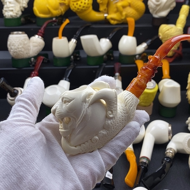 土耳其海泡石烟斗