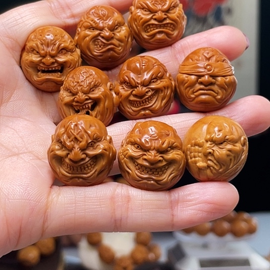 橄榄核手串/手链天****5橄榄核