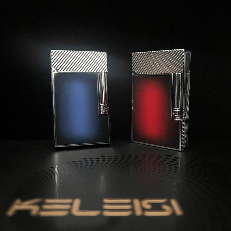 KELEISI克雷斯联名卡路朗声充气打火机梦幻血红独特设计男士礼品