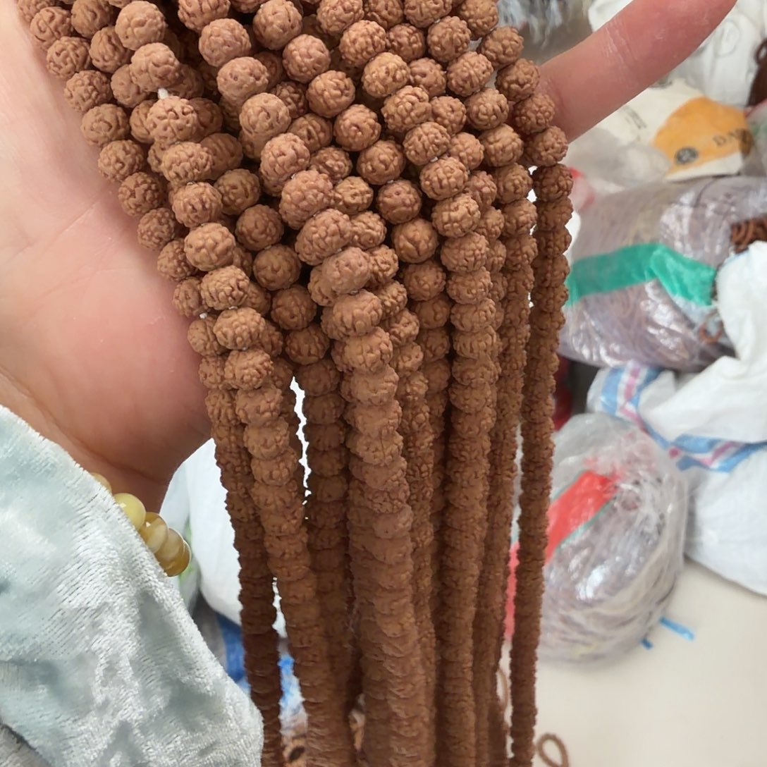 金刚菩提吊坠金蝉蛤蟆背1条保全品手持
