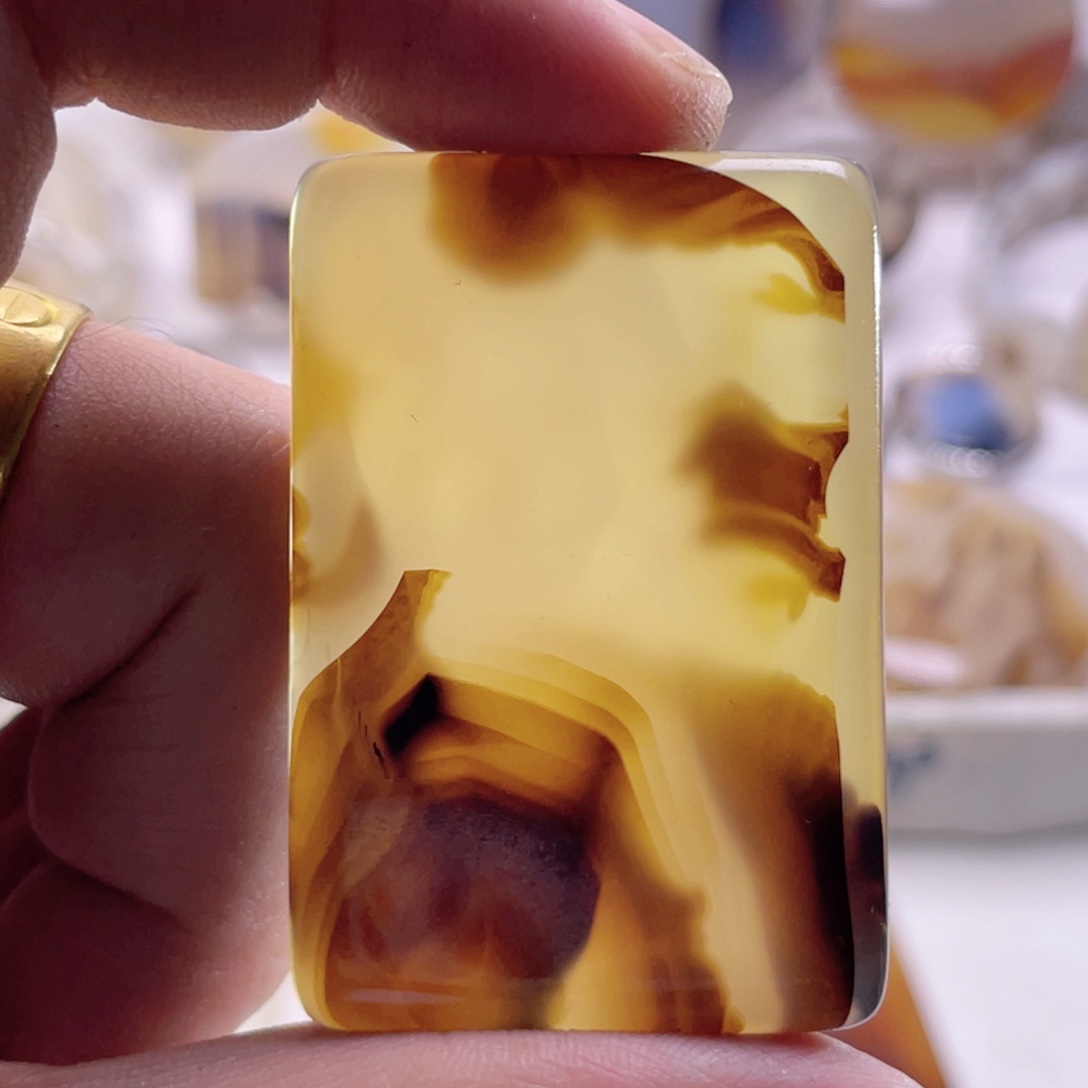 玛瑙/玉髓未镶嵌珠宝奇石