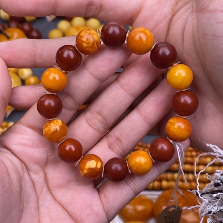 琥珀未镶嵌裸石蜜蜡L