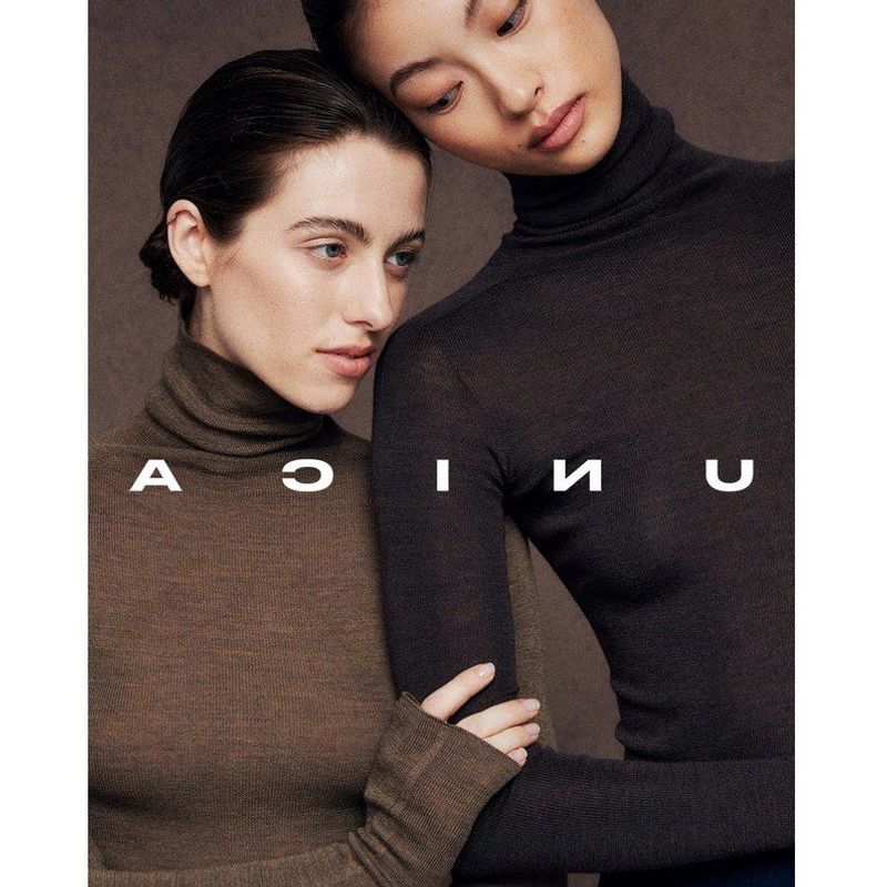 意大利可机洗黄金羊毛18针无缝针织打底衫上衣