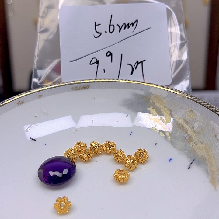 紫晶颈饰银S925镶嵌紫晶925镶嵌170