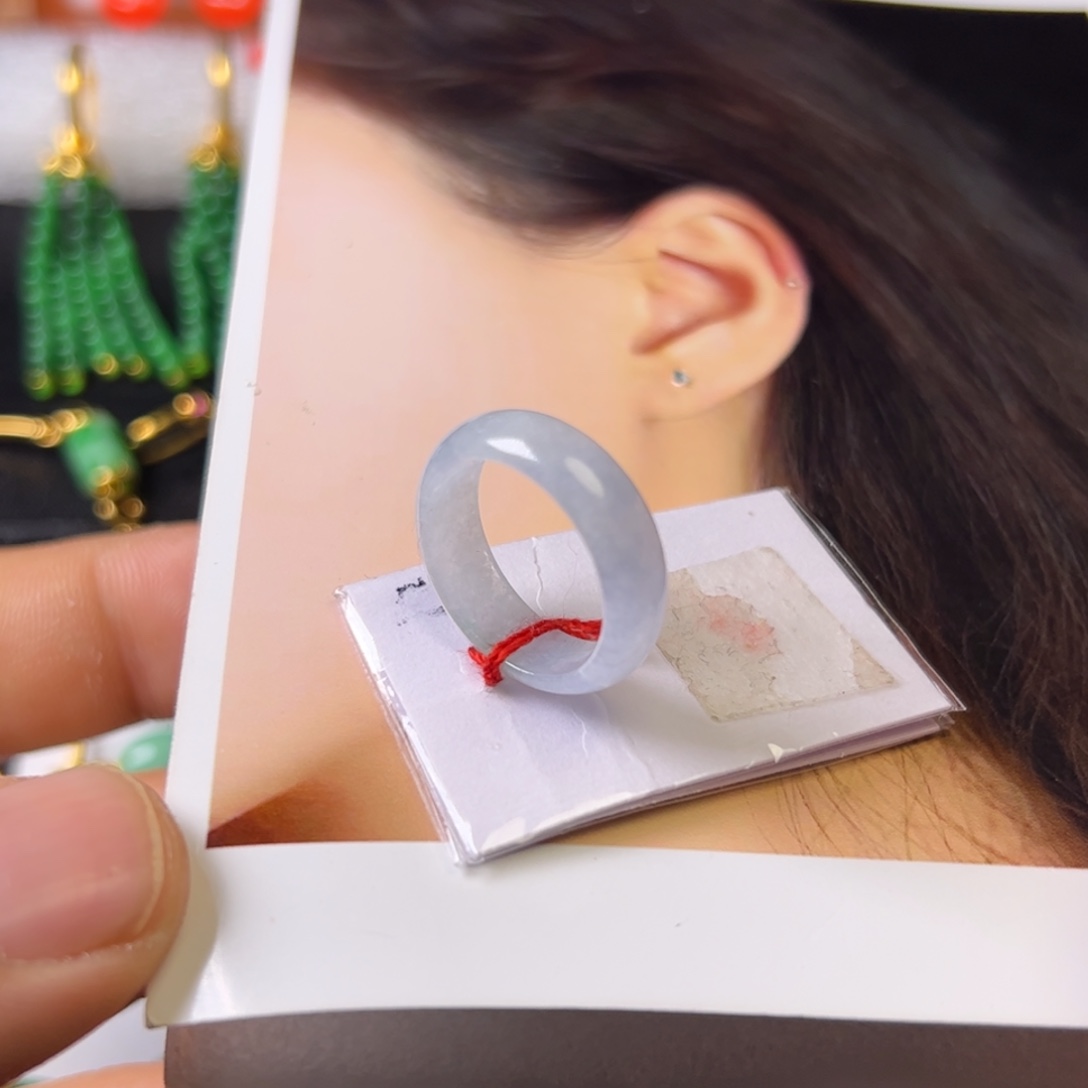 翡翠戒指未镶嵌戒圈