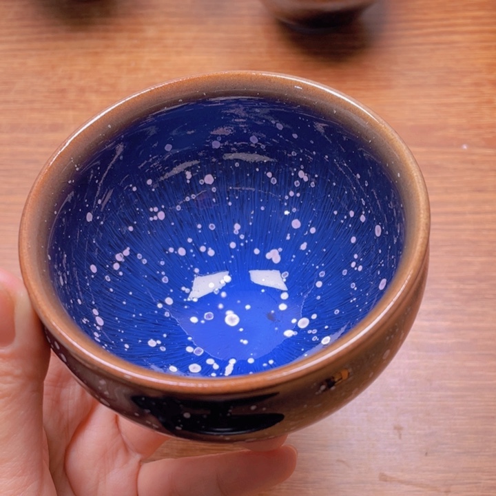 茶盏建窑建盏主人杯单盏