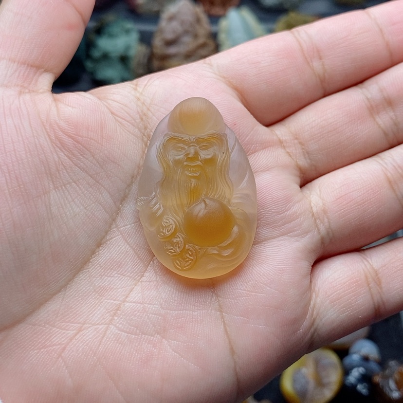 【闪购商品】未镶嵌定制玛瑙吊坠